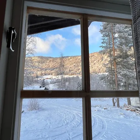 Vennebo - Koselig Liten Med Alle Fasiliteter * Ål