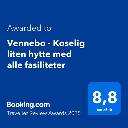 Vennebo - Koselig Liten Med Alle Fasiliteter * Ål