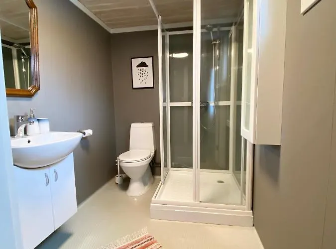Vakantiehuis Vennebo - Koselig Liten Med Alle Fasiliteter Ål