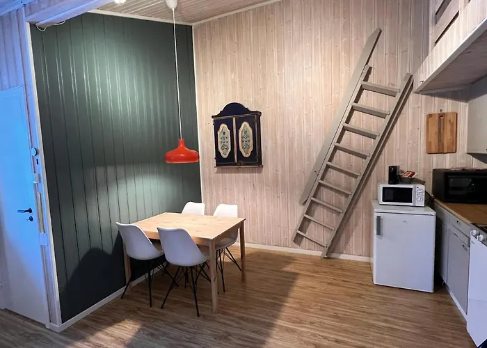 Vennebo - Koselig Liten Med Alle Fasiliteter Ål