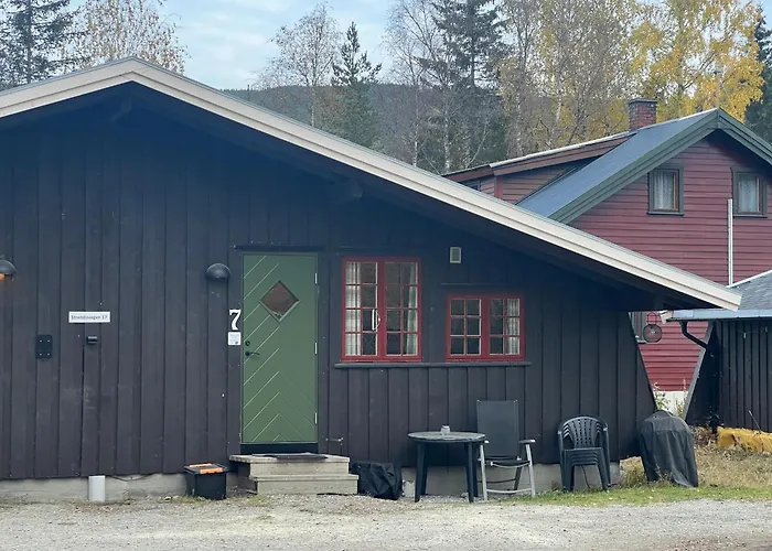 Vennebo - Koselig Liten Med Alle Fasiliteter 度假居 奥尔
