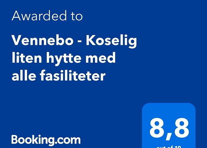 Vennebo - Koselig Liten Med Alle Fasiliteter * Ål
