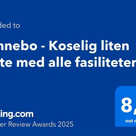Vennebo - Koselig Liten Med Alle Fasiliteter Al