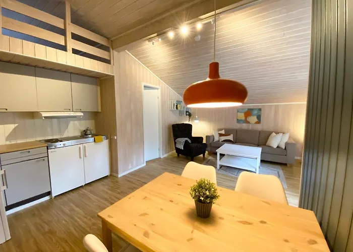 Vennebo - Koselig Liten Med Alle Fasiliteter