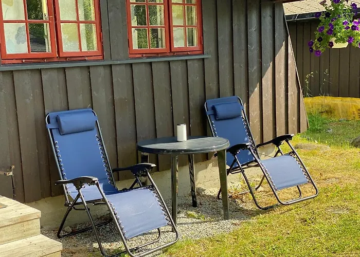 Vennebo - Koselig Liten Med Alle Fasiliteter * 알