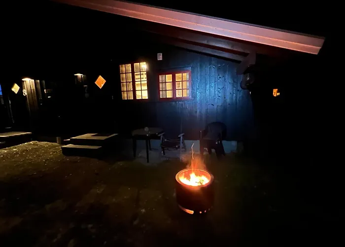Vennebo - Koselig Liten Med Alle Fasiliteter * 알