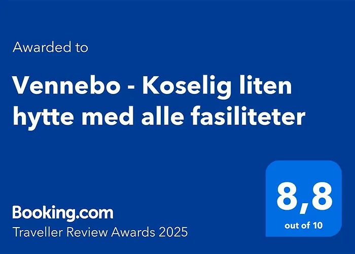 Vennebo - Koselig Liten Med Alle Fasiliteter 알